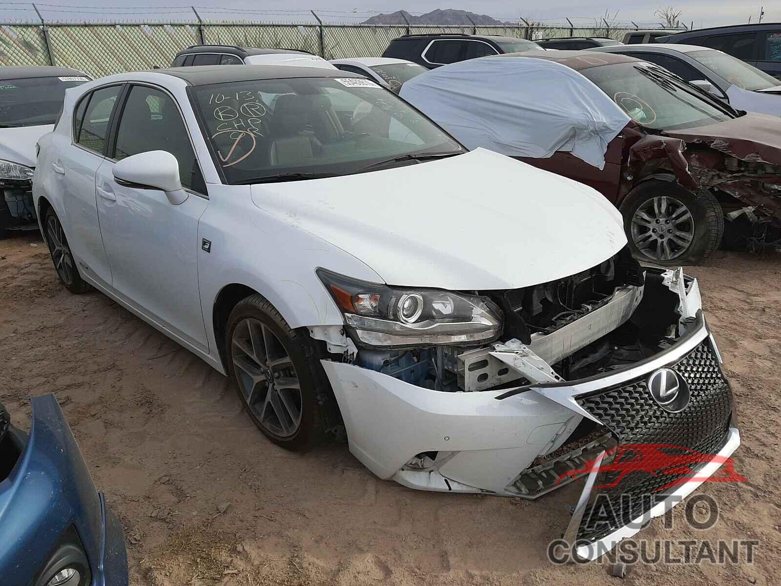 LEXUS CT 200 2016 - JTHKD5BHXG2270816