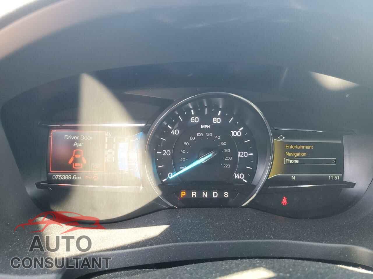 FORD EXPLORER 2018 - 1FM5K8D80JGB02191