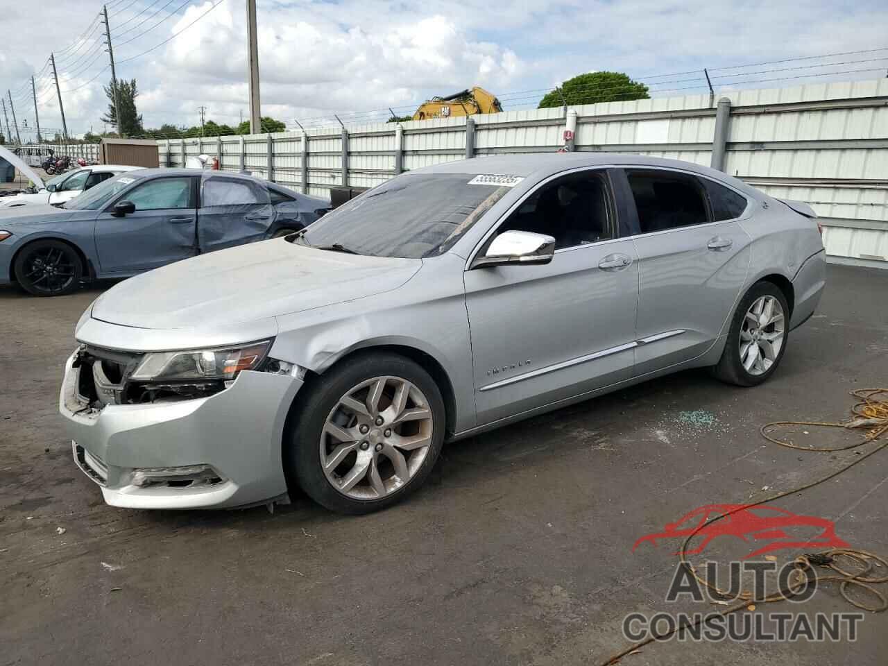 CHEVROLET IMPALA 2018 - 2G1125S38J9159755