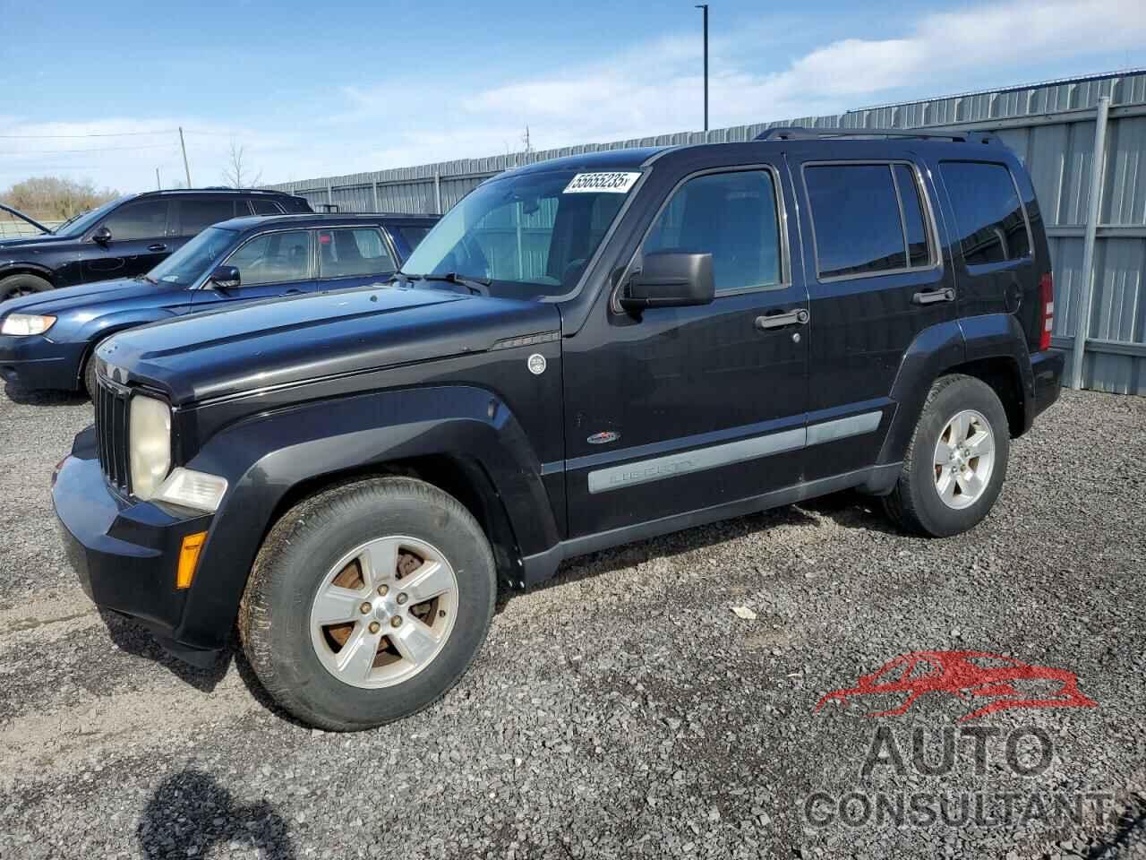 JEEP LIBERTY 2009 - 1J8GN28K79W556357