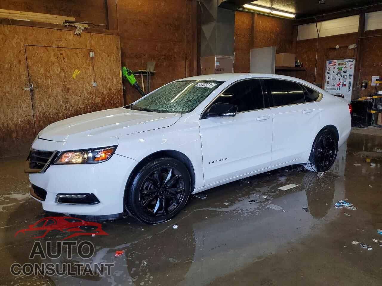 CHEVROLET IMPALA 2017 - 2G1105SA1H9153360