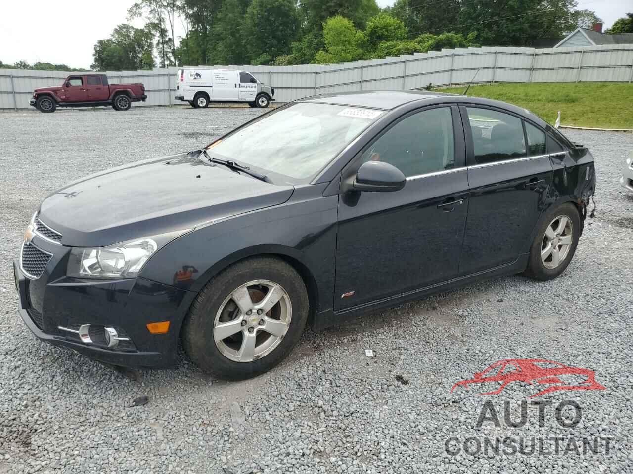 CHEVROLET CRUZE 2011 - 1G1PF5S9XB7289218