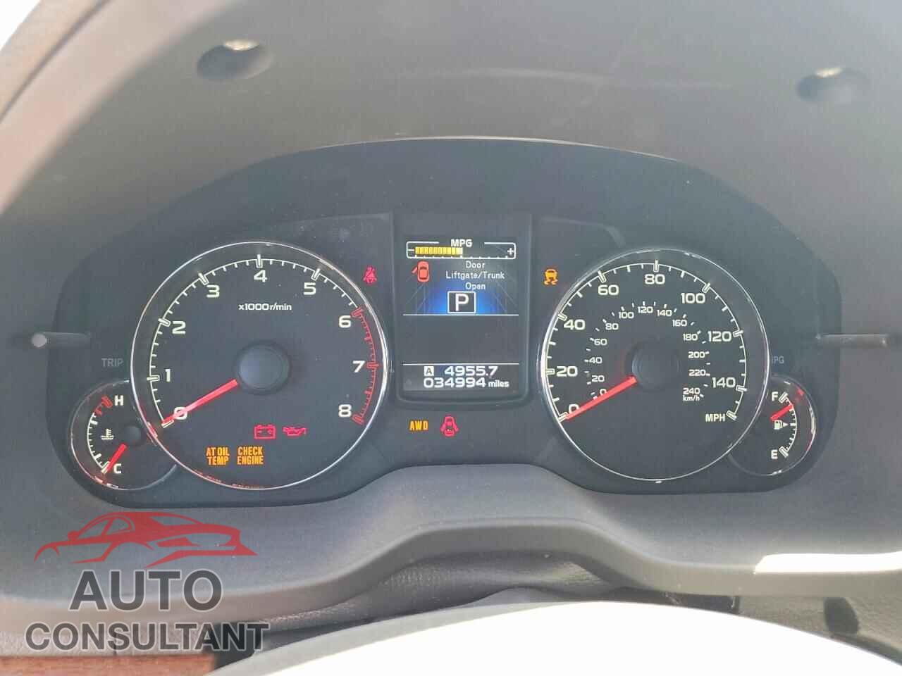 SUBARU OUTBACK 2013 - 4S4BRCKC8D3306452