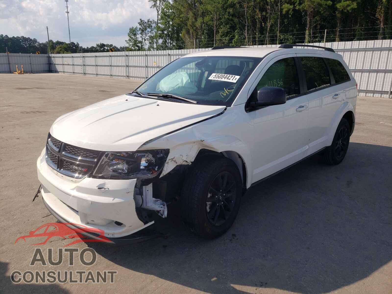DODGE JOURNEY 2020 - 3C4PDCAB6LT181049