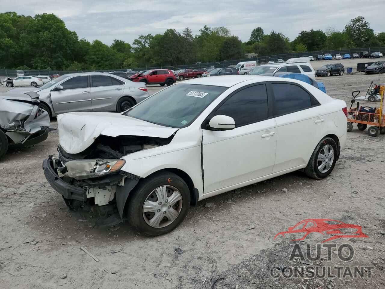 KIA FORTE 2013 - KNAFU4A27D5656207