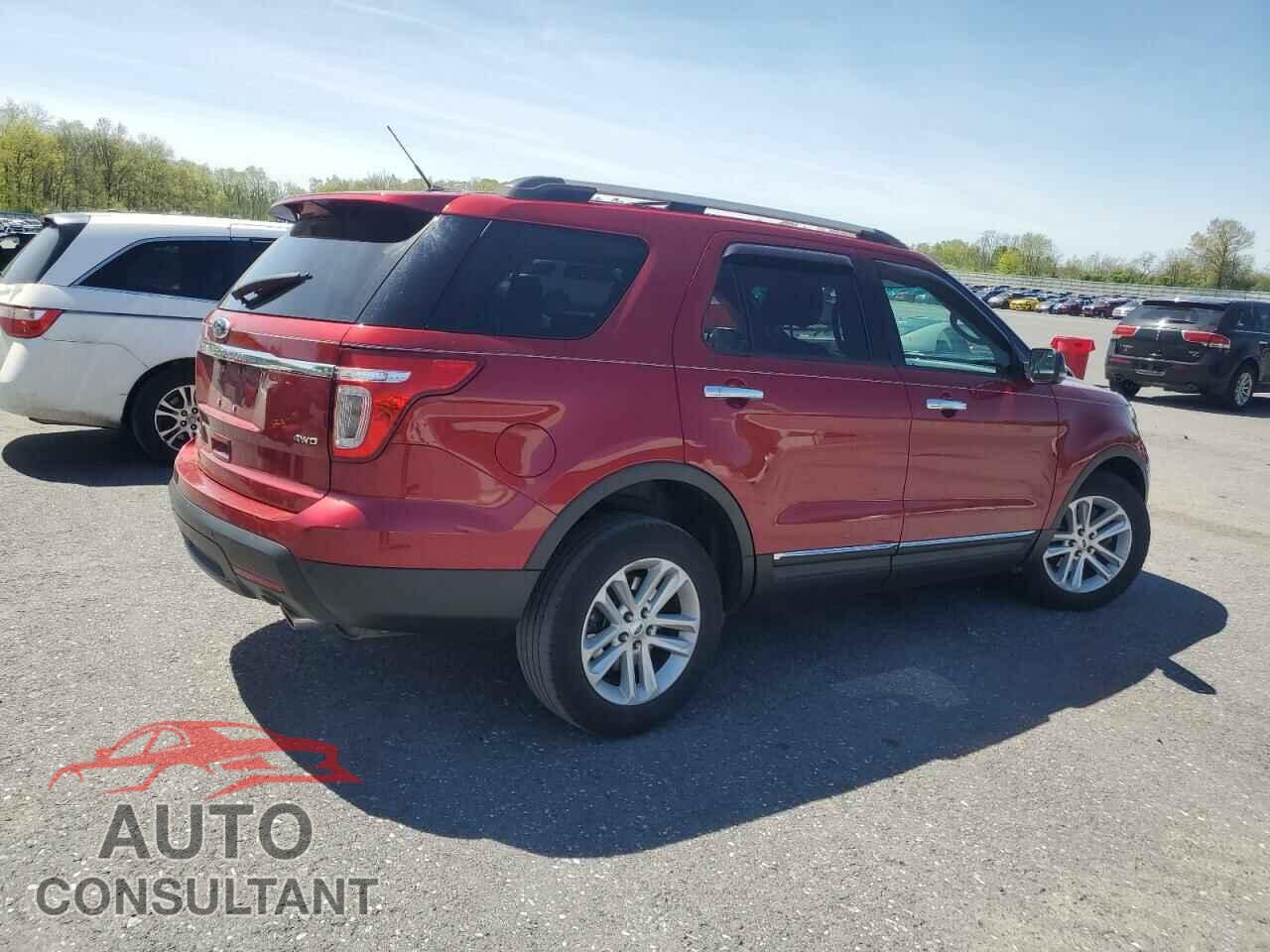 FORD EXPLORER 2013 - 1FM5K8D82DGA19978