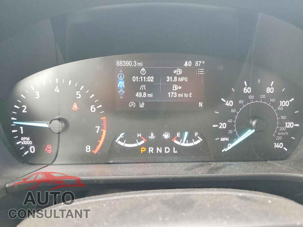 FORD ESCAPE 2020 - 1FMCU9H67LUA71462