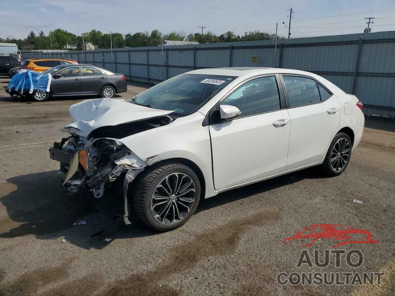 TOYOTA COROLLA 2015 - 2T1BURHE1FC450241