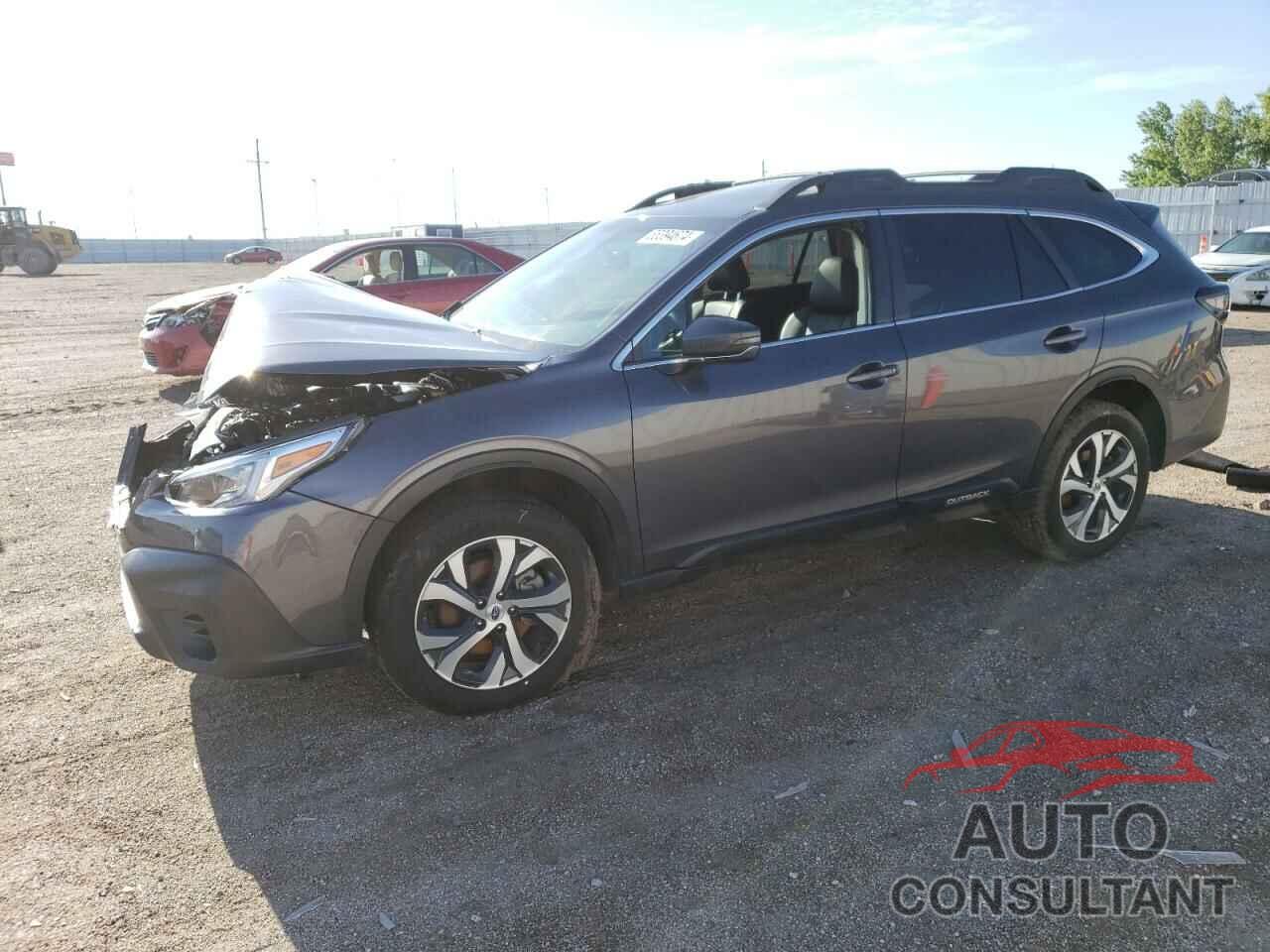 SUBARU OUTBACK 2022 - 4S4BTANCXN3214956