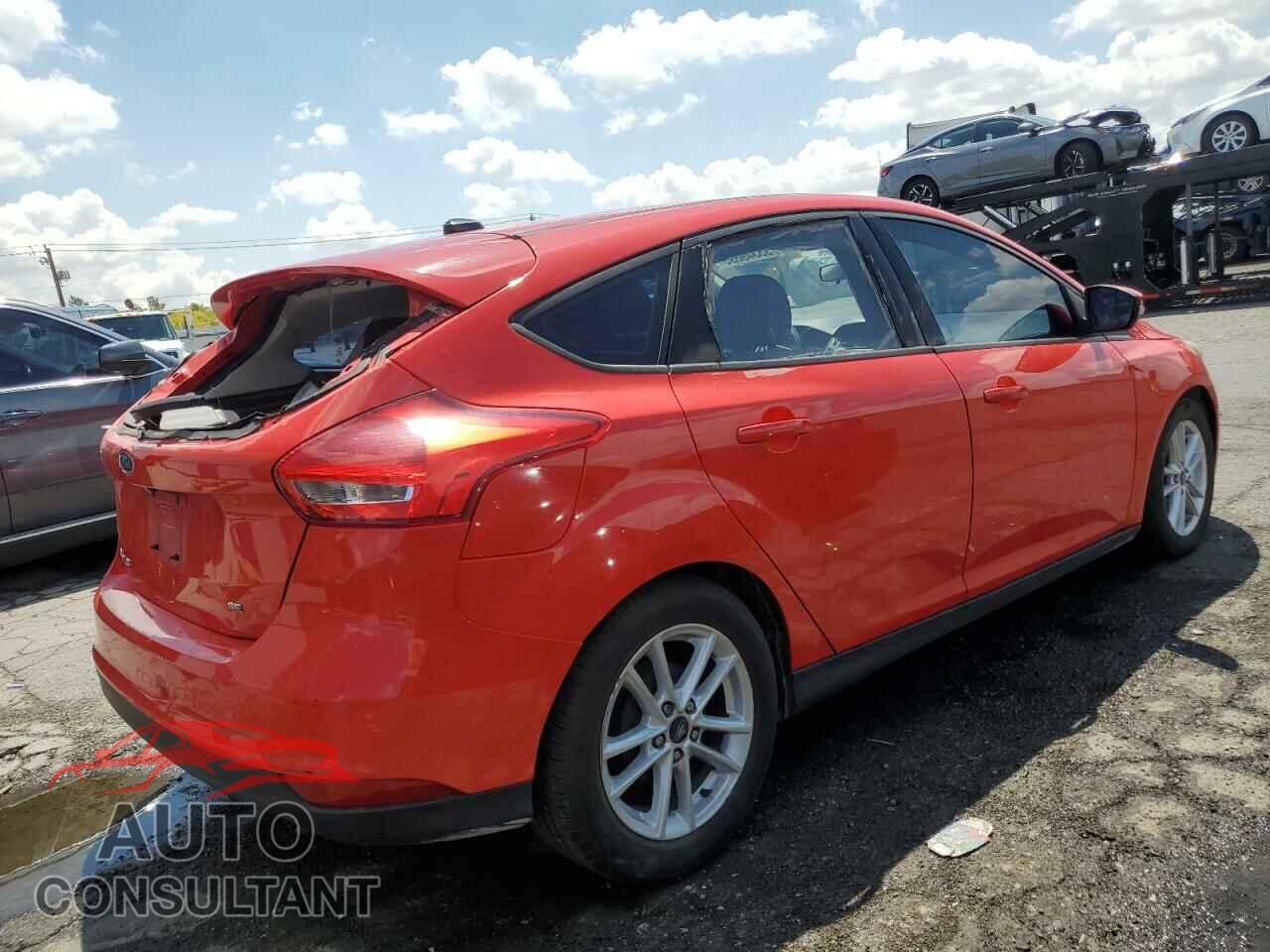 FORD FOCUS 2016 - 1FADP3K27GL290216