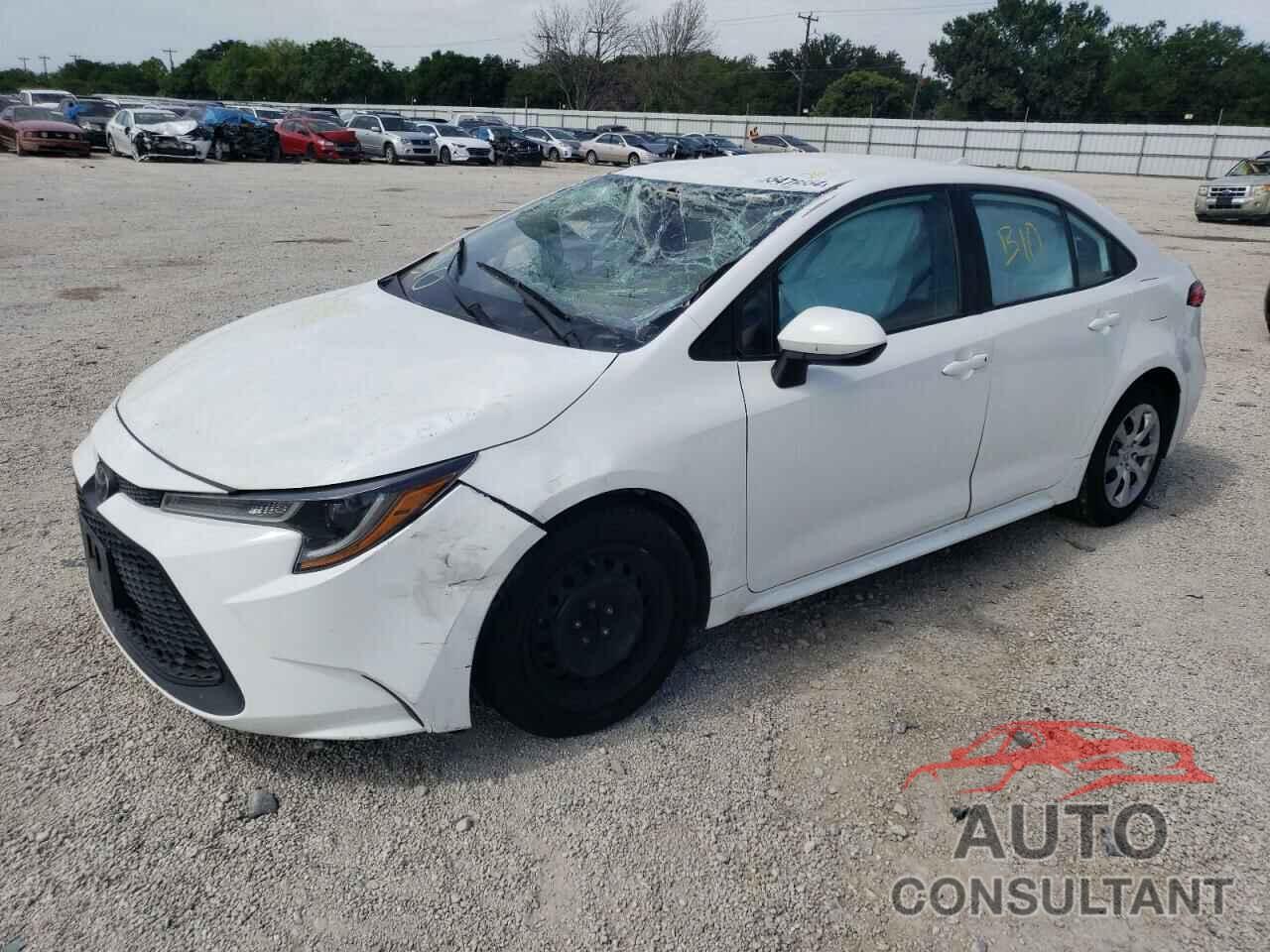 TOYOTA COROLLA 2021 - 5YFEPMAE7MP197716