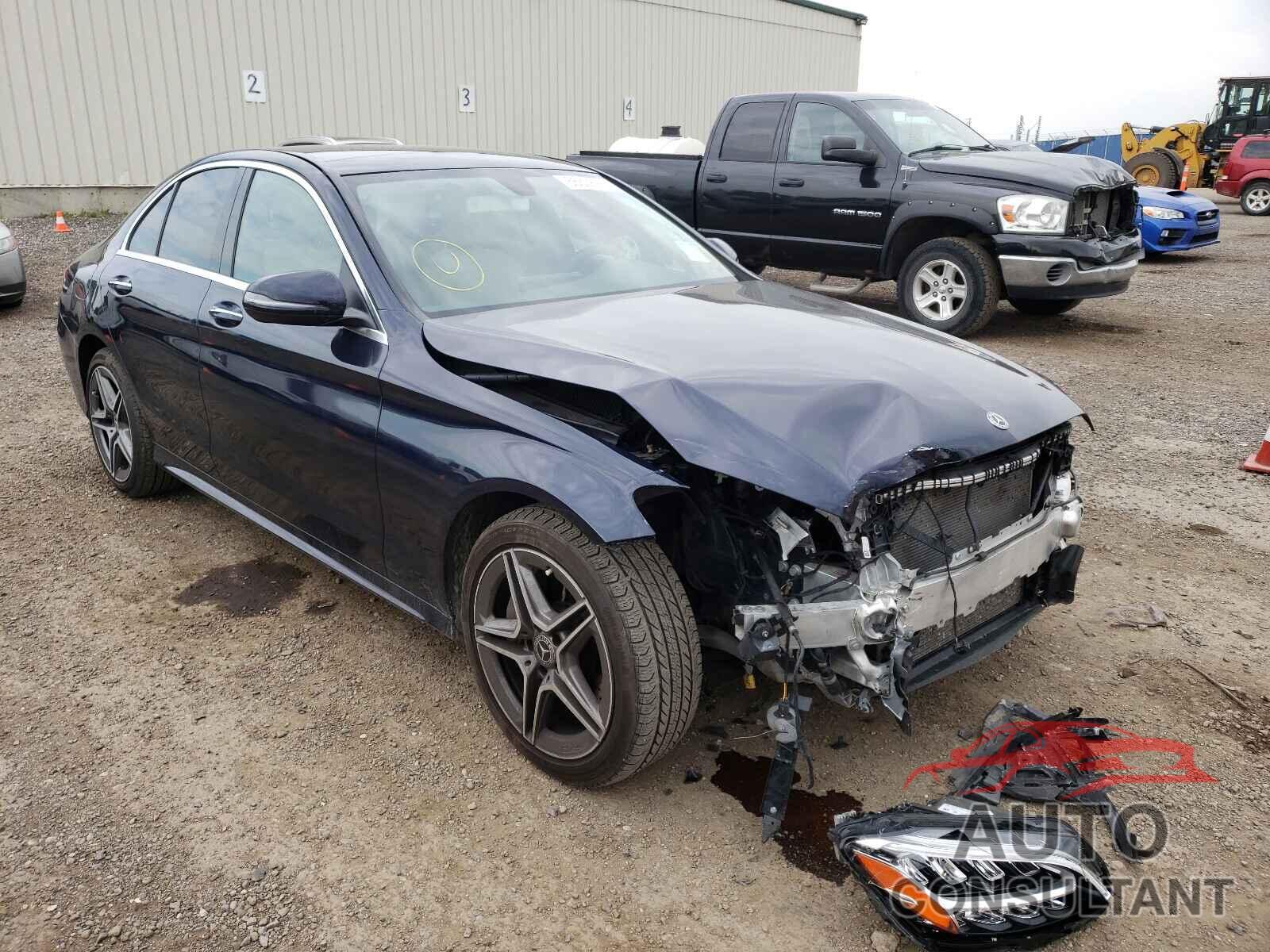 MERCEDES-BENZ C-CLASS 2019 - 55SWF8EB5KU322492