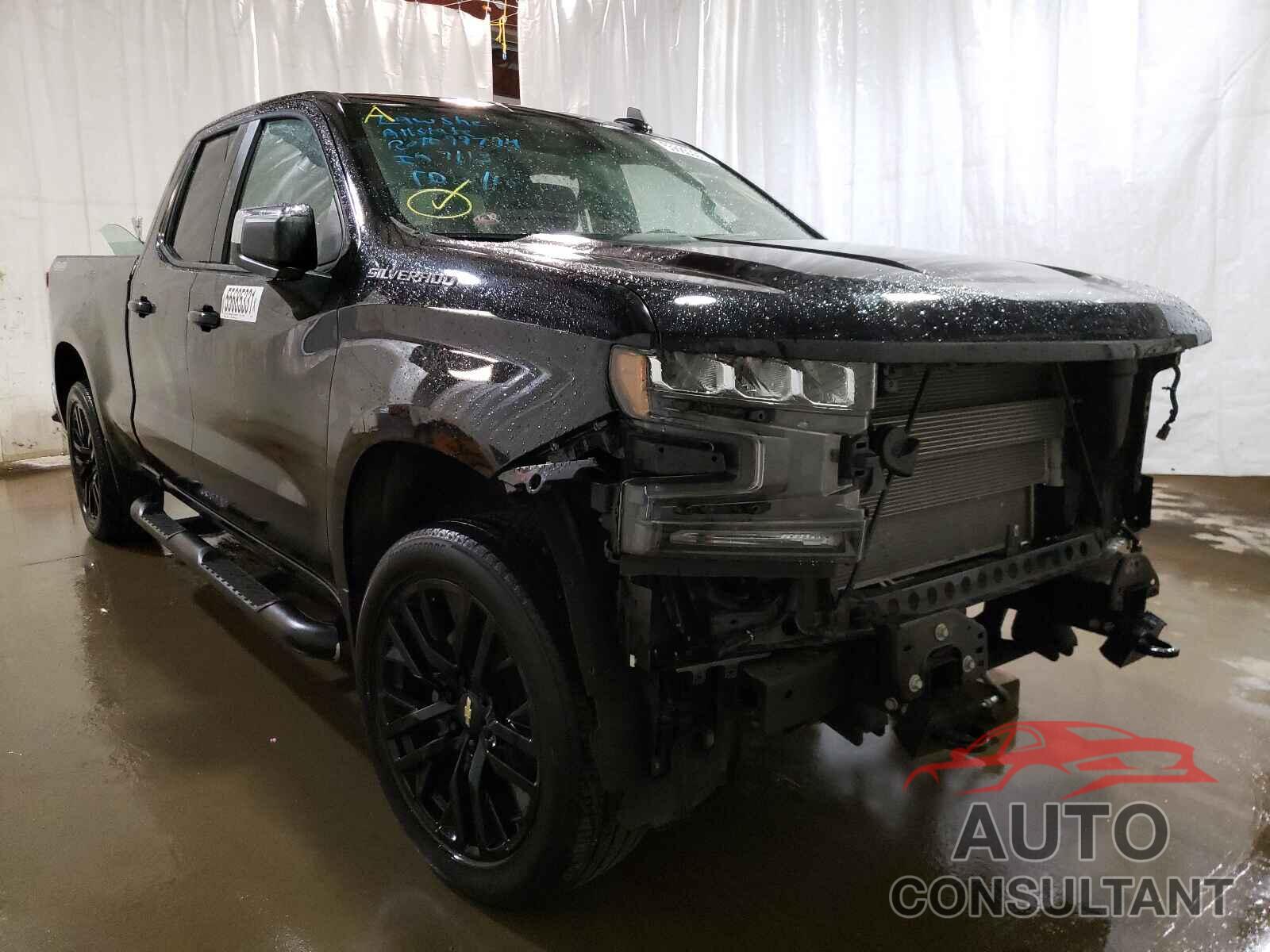 CHEVROLET SILVERADO 2019 - 1GCRYDED6KZ346667