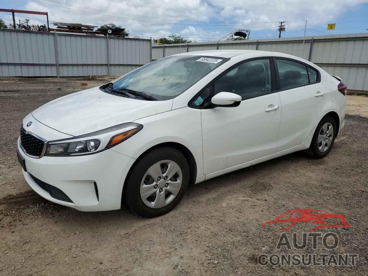 KIA FORTE 2017 - 3KPFK4A75HE154164