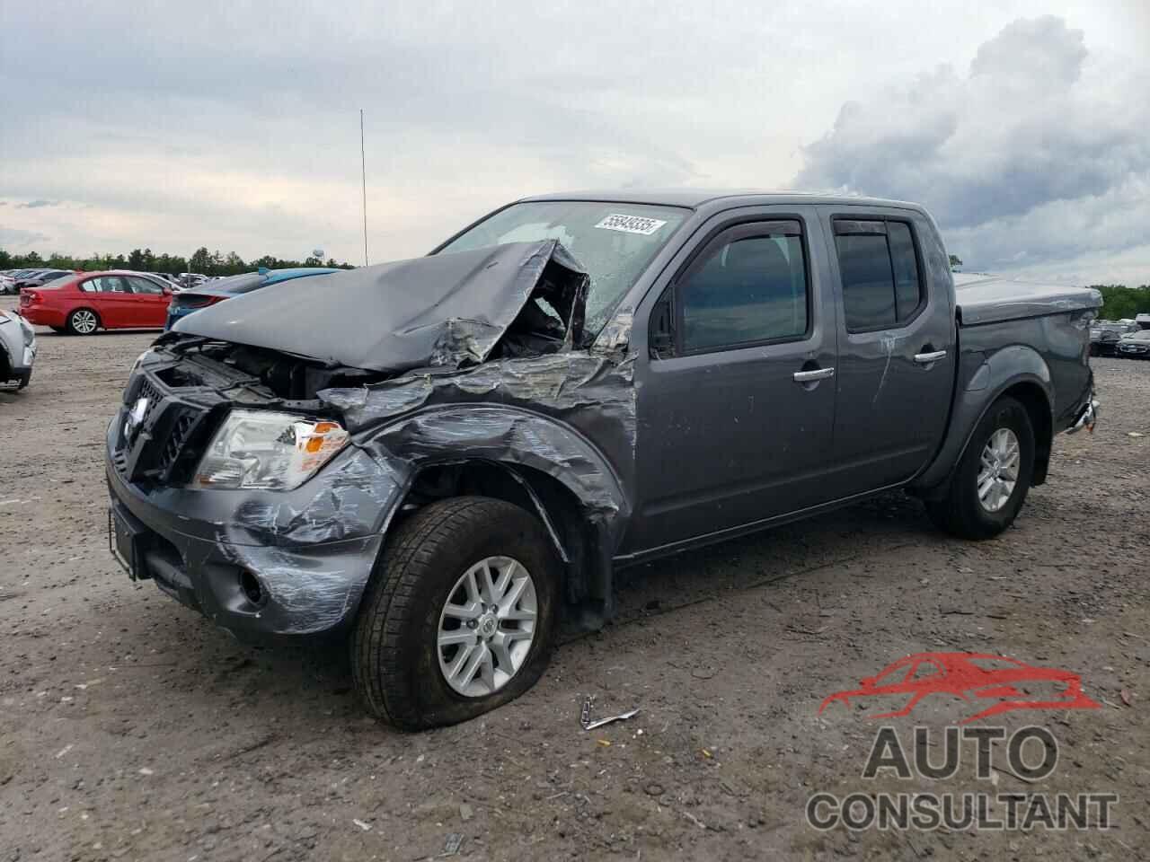 NISSAN FRONTIER 2019 - 1N6AD0EV2KN774380