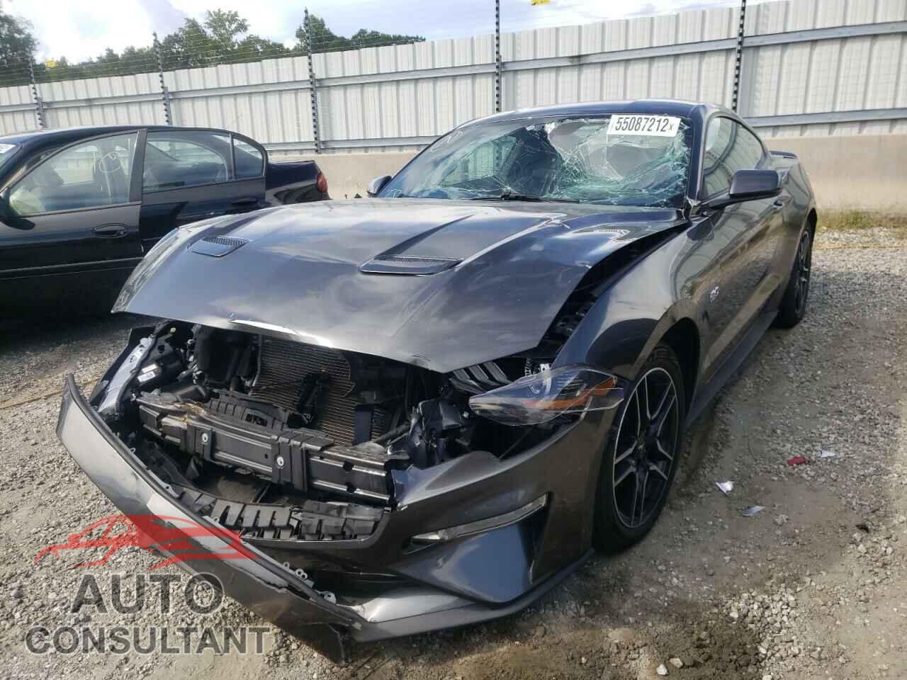 FORD MUSTANG 2018 - 1FA6P8CF8J5165308