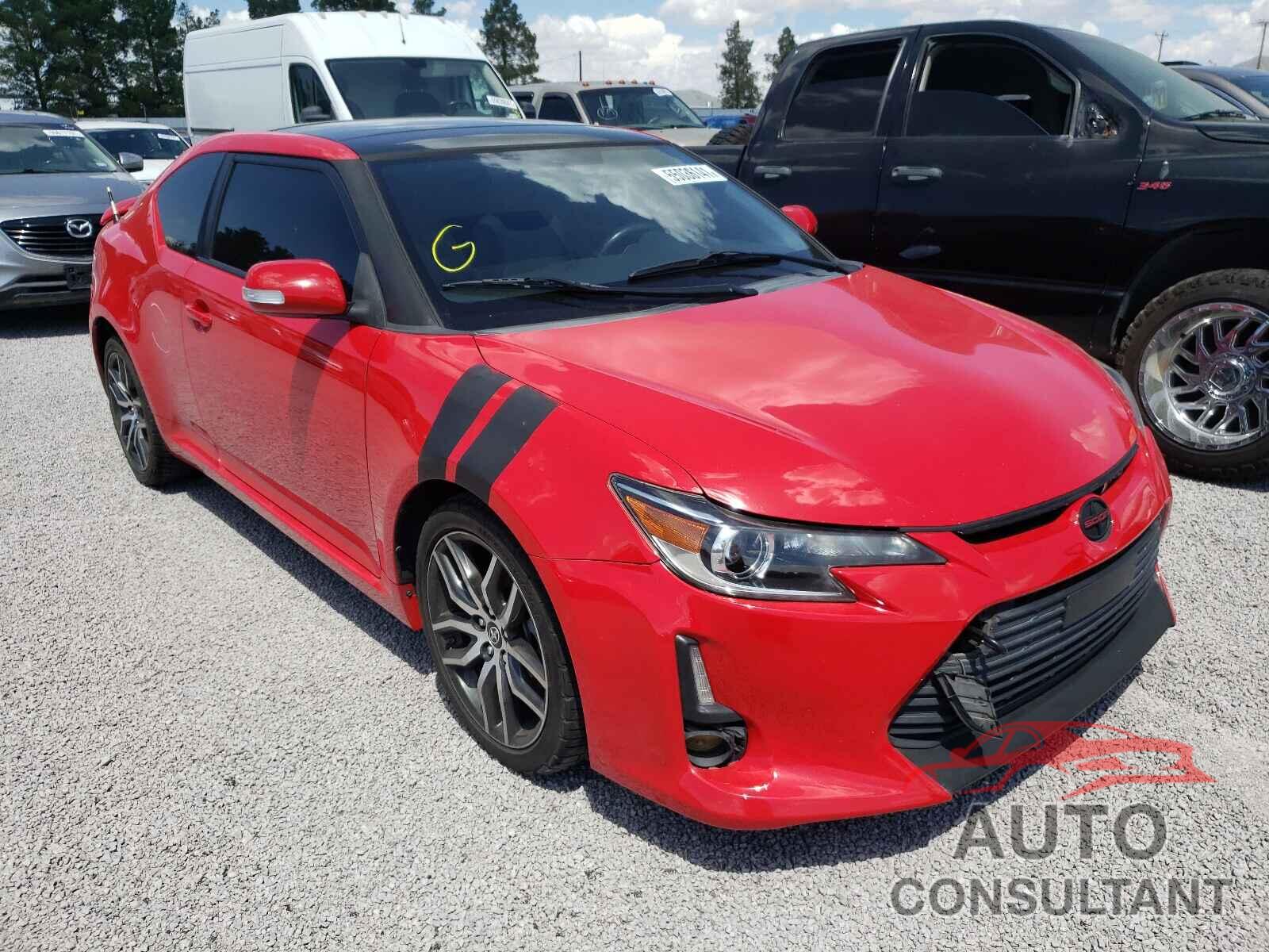 TOYOTA SCION 2016 - JTKJF5C70GJ016513