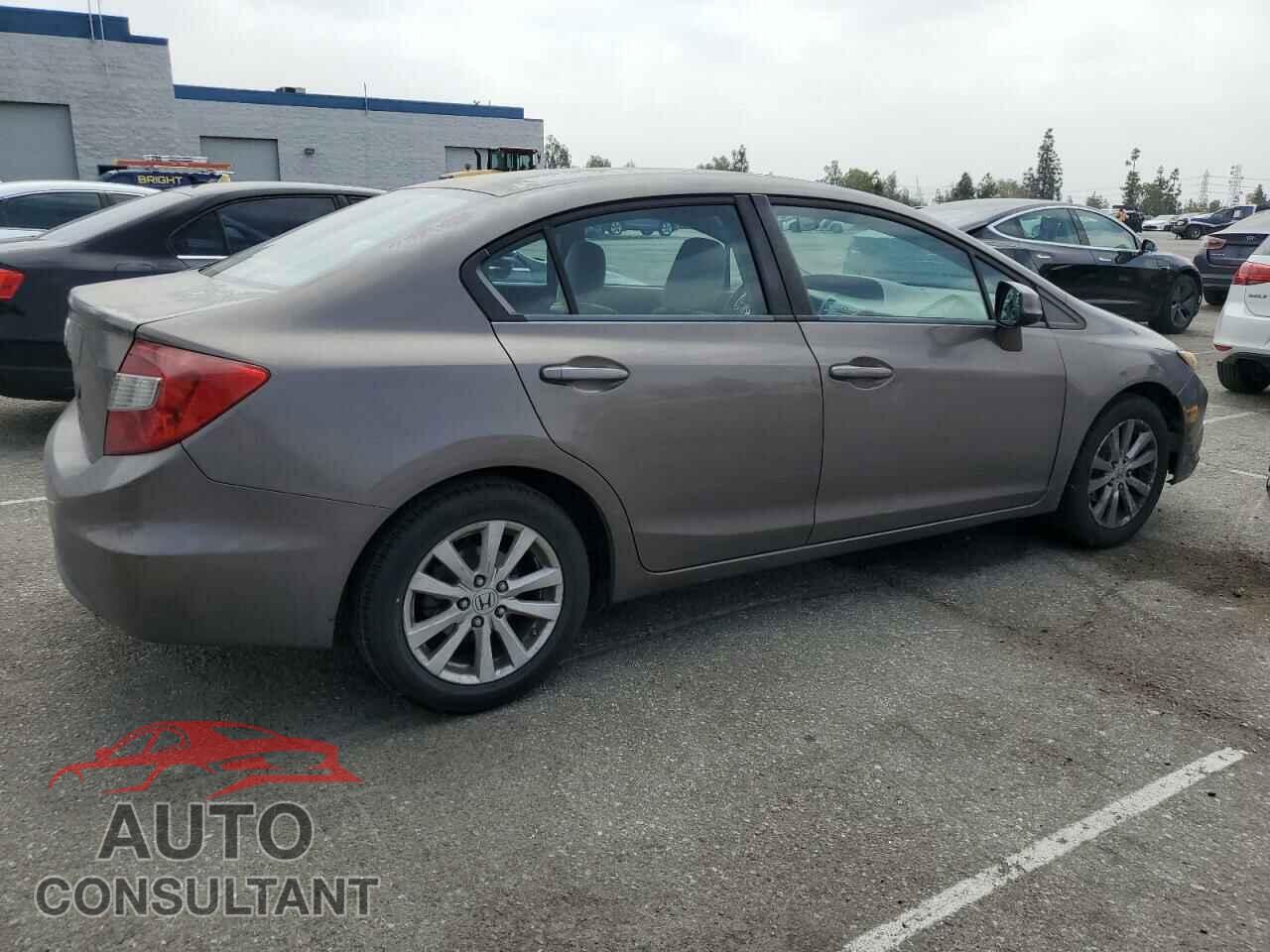 HONDA CIVIC 2012 - 2HGFB2F85CH518183