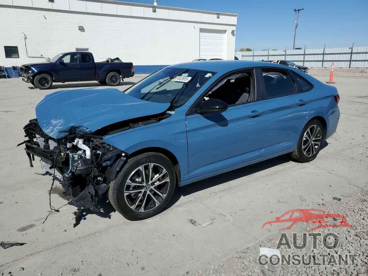 VOLKSWAGEN JETTA 2025 - 3VWBX7BU4SM066352