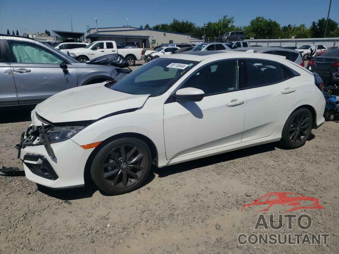 HONDA CIVIC 2021 - SHHFK7H60MU403293