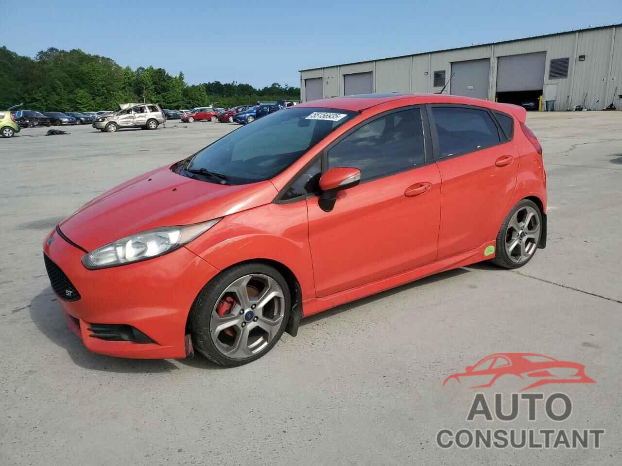 FORD FIESTA 2016 - 3FADP4GX9GM103213