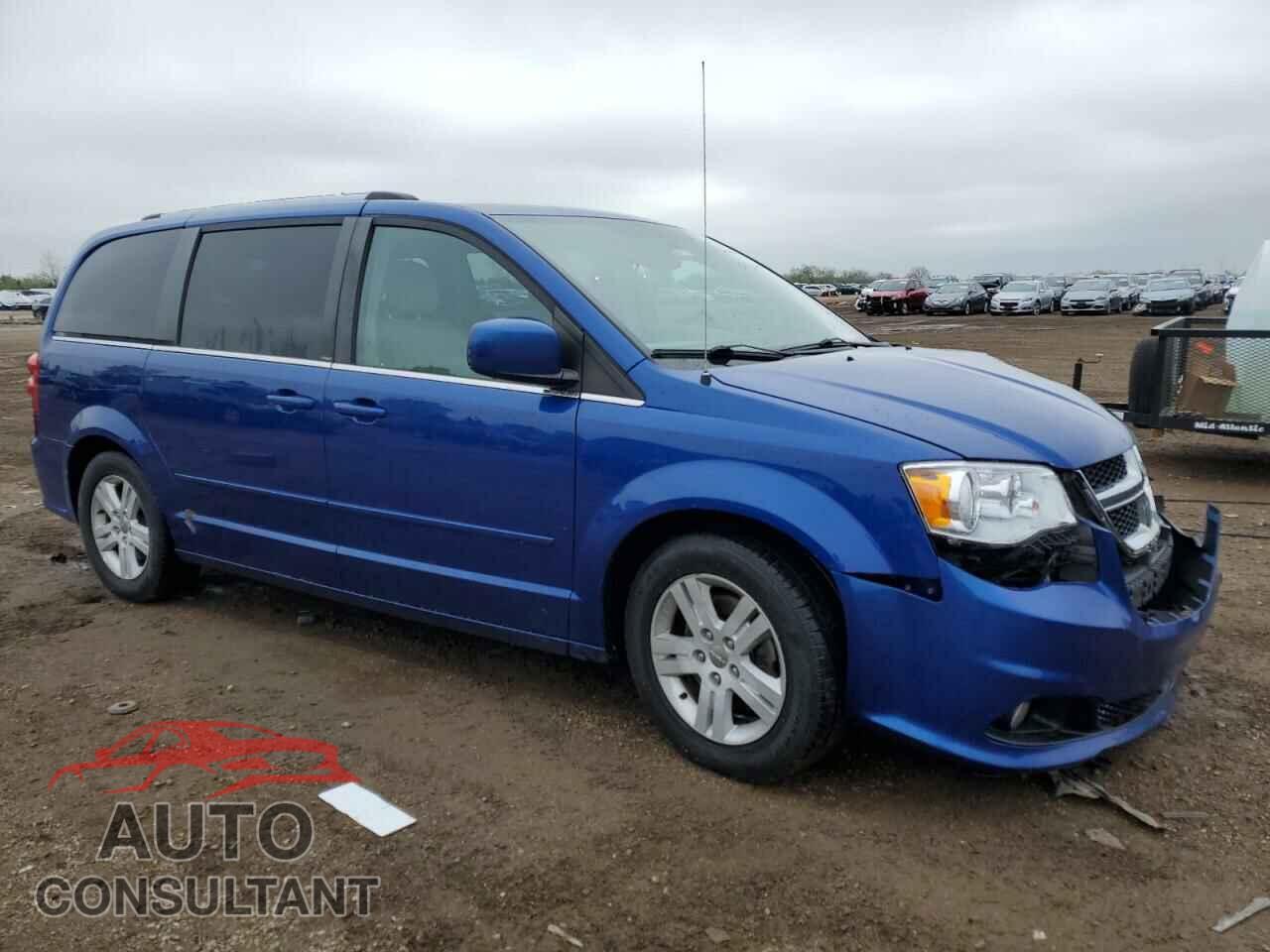 DODGE CARAVAN 2013 - 2C4RDGDG2DR735781