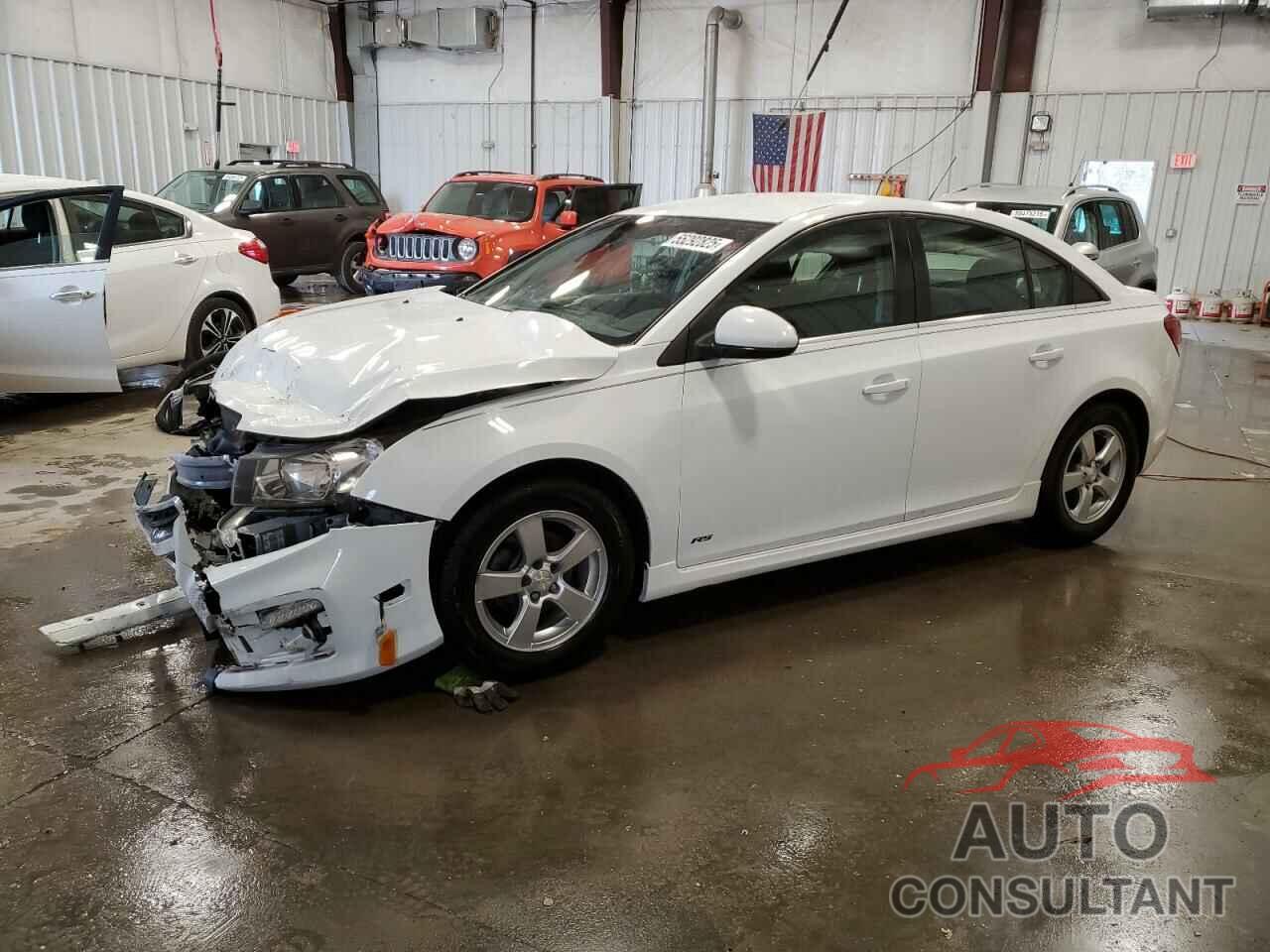 CHEVROLET CRUZE 2016 - 1G1PE5SB9G7131904
