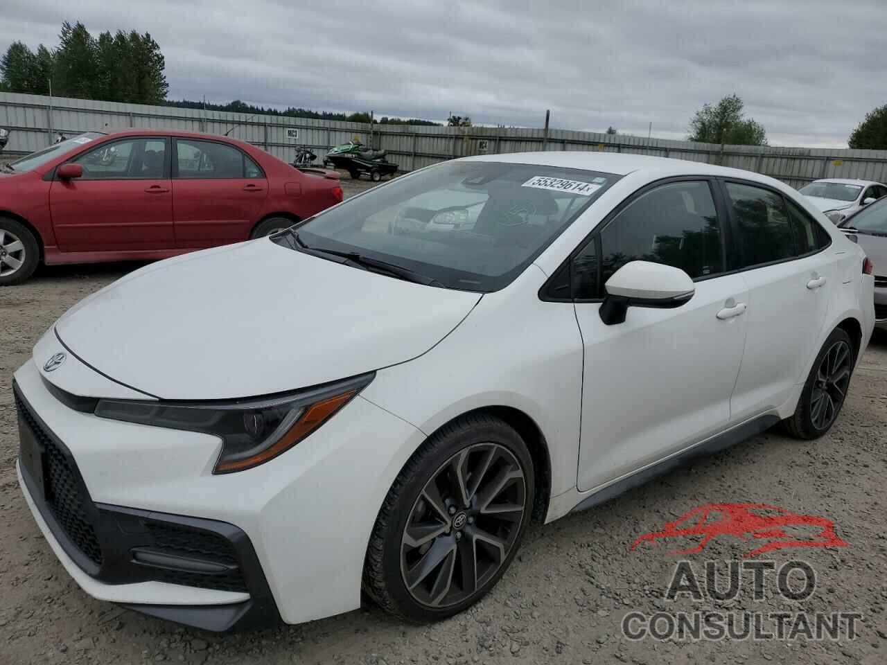 TOYOTA COROLLA 2020 - JTDS4RCE6LJ020809