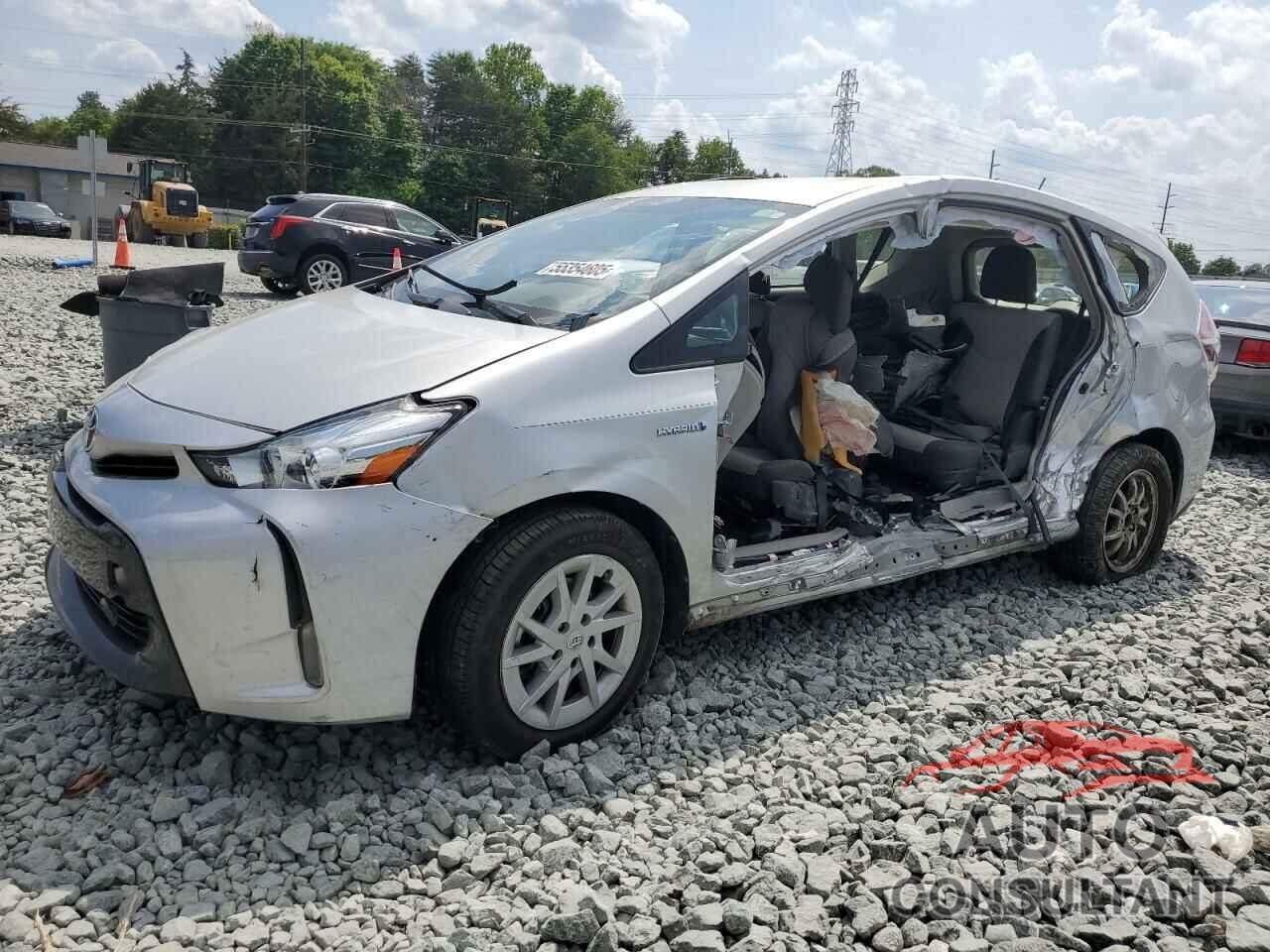 TOYOTA PRIUS 2017 - JTDZN3EU1HJ070246