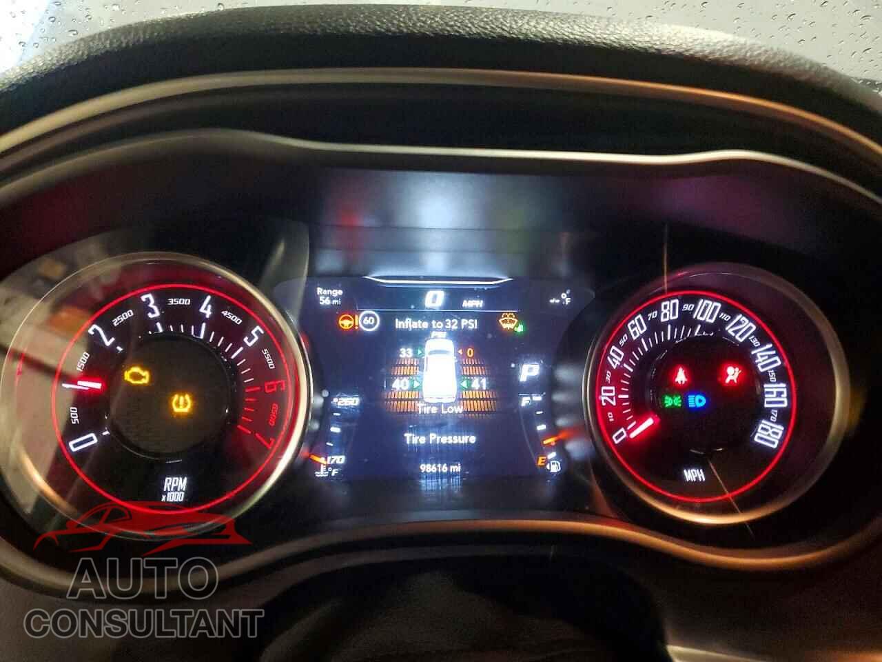 DODGE CHALLENGER 2019 - 2C3CDZFJ1KH552311