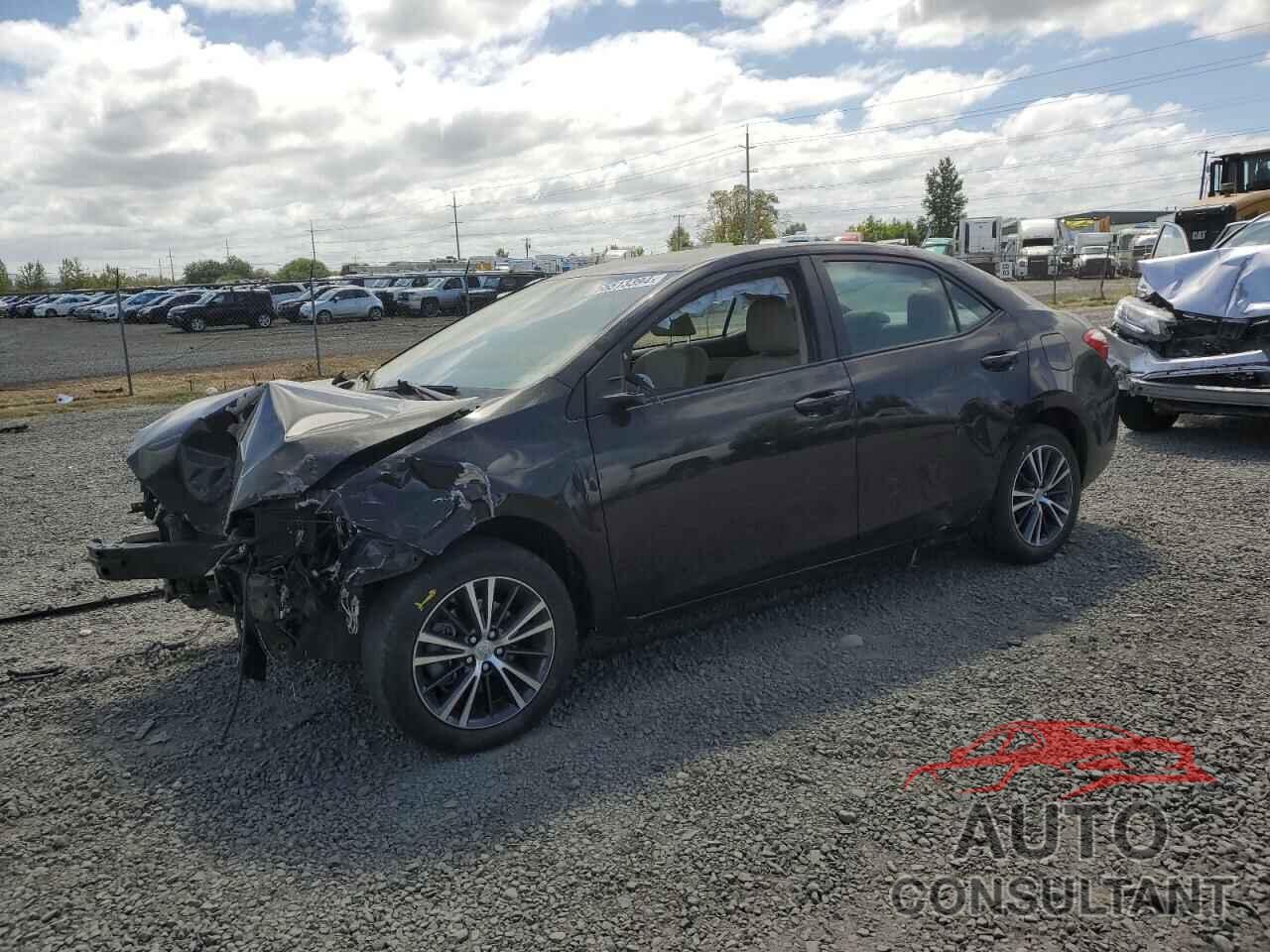 TOYOTA COROLLA 2016 - 5YFBURHE2GP444157