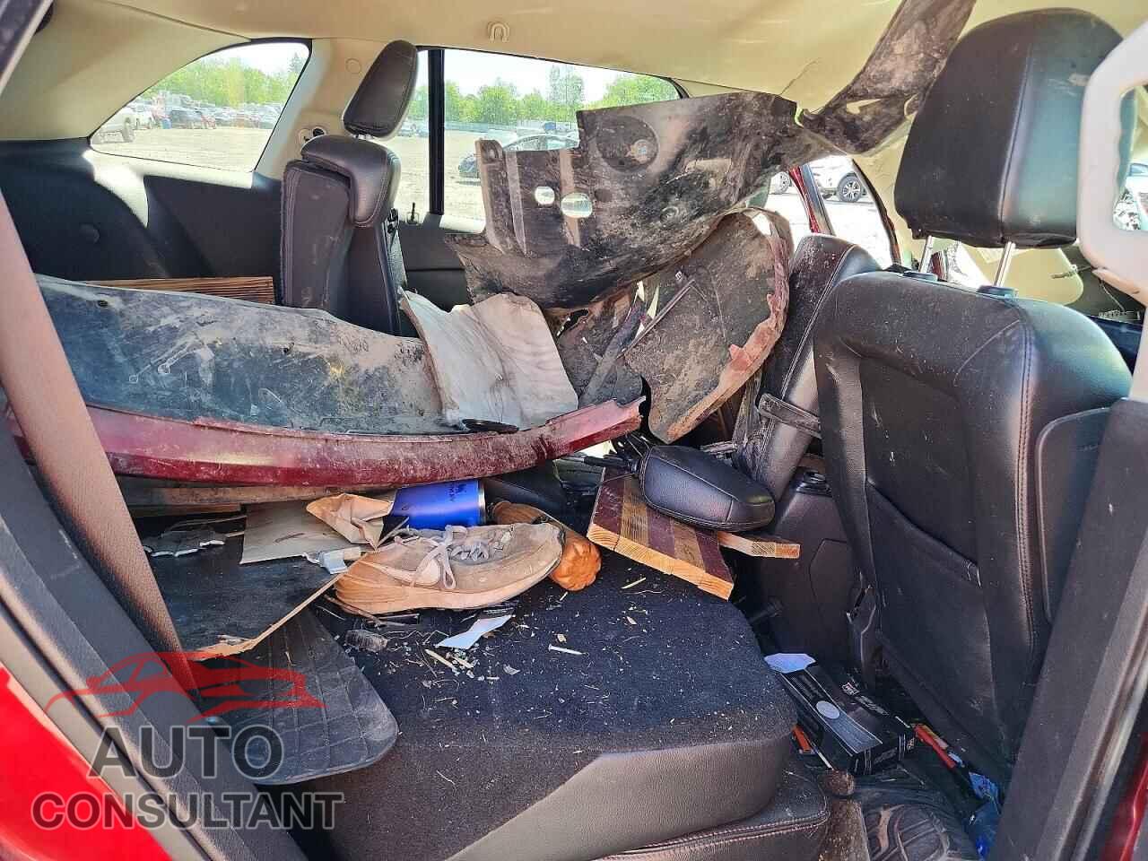 FORD EDGE 2014 - 2FMDK3JC0EBA05433