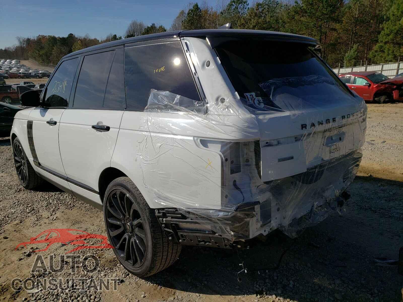LAND ROVER RANGEROVER 2017 - SALGS2FE9HA322545