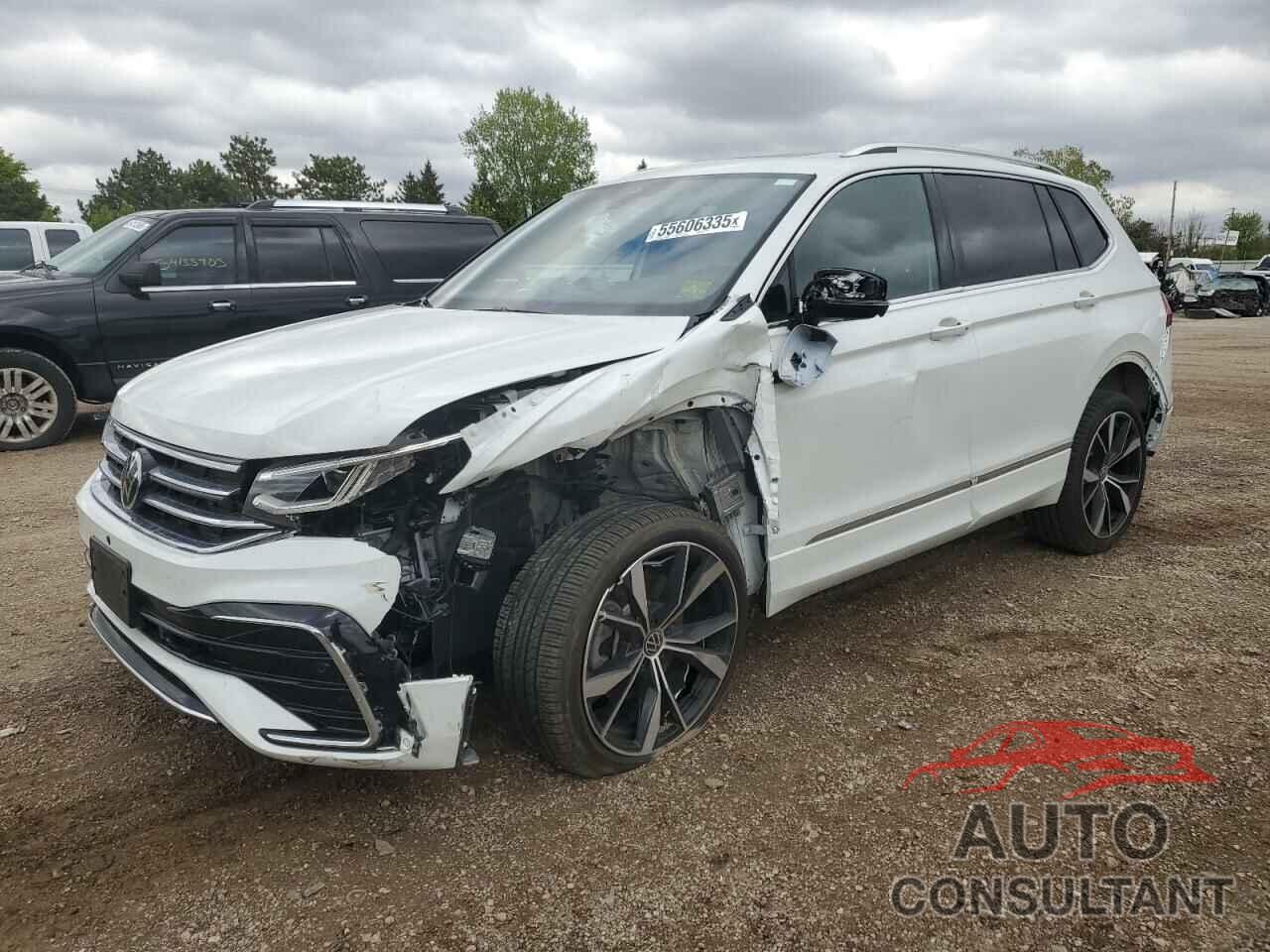 VOLKSWAGEN TIGUAN 2024 - 3VV4B7AX3RM141320