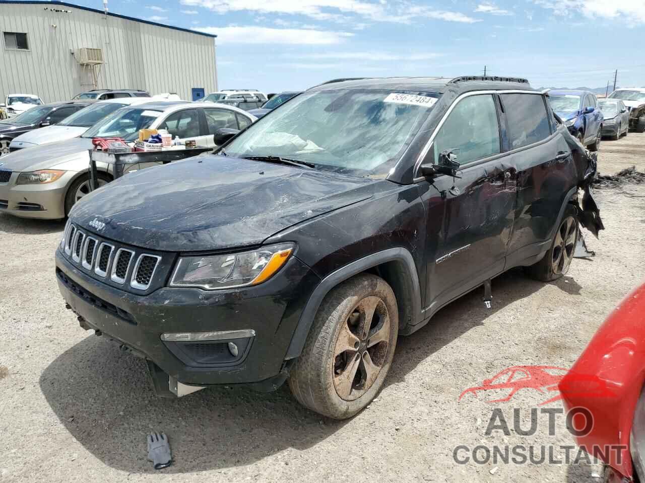 JEEP COMPASS 2018 - 3C4NJCBB2JT102875