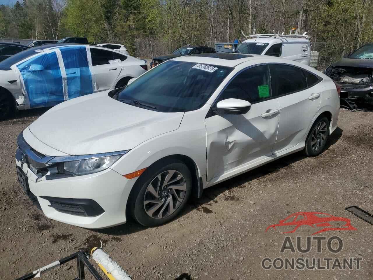 HONDA CIVIC 2016 - 2HGFC2F75GH028658