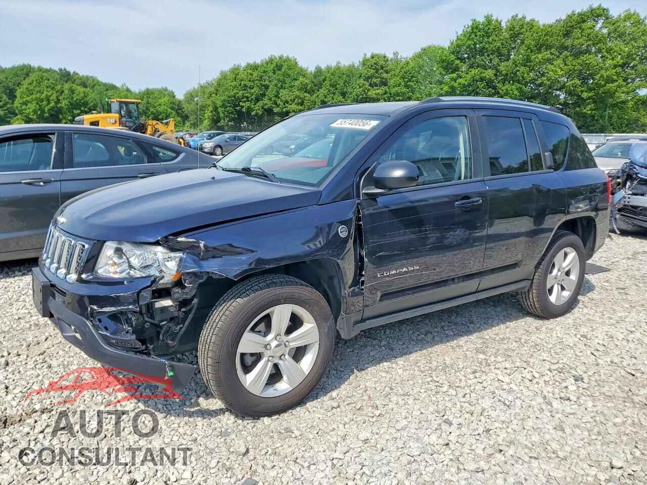 JEEP COMPASS 2011 - 1J4NF5FB1BD164048
