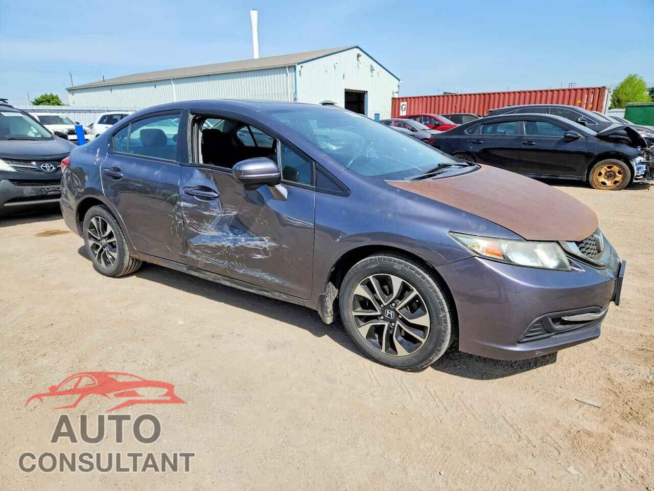 HONDA CIVIC 2015 - 2HGFB2F53FH014340