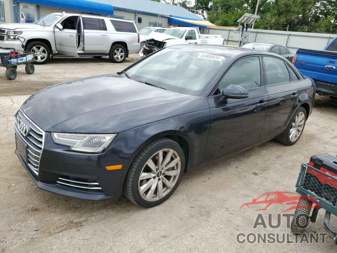 AUDI A4 2017 - WAUANAF47HN041159