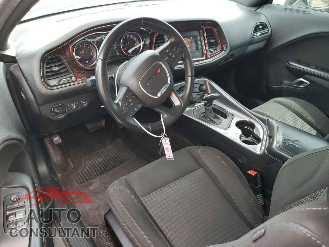 DODGE CHALLENGER 2017 - 2C3CDZAG6HH569092