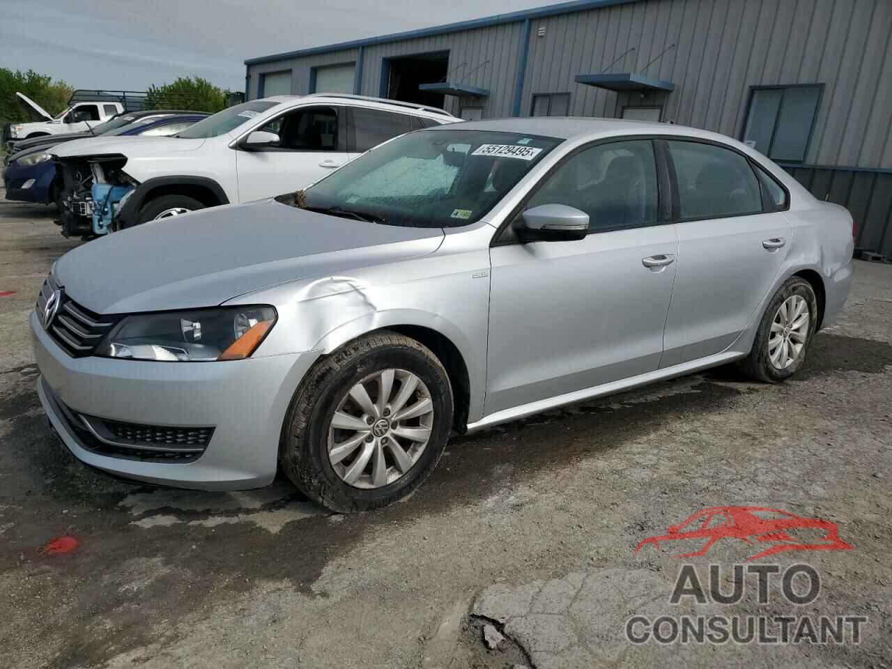 VOLKSWAGEN PASSAT 2014 - 1VWAT7A34EC062212