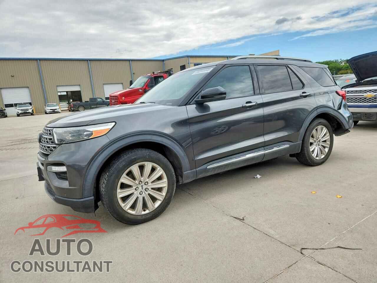 FORD EXPLORER 2020 - 1FMSK7FH9LGA52226