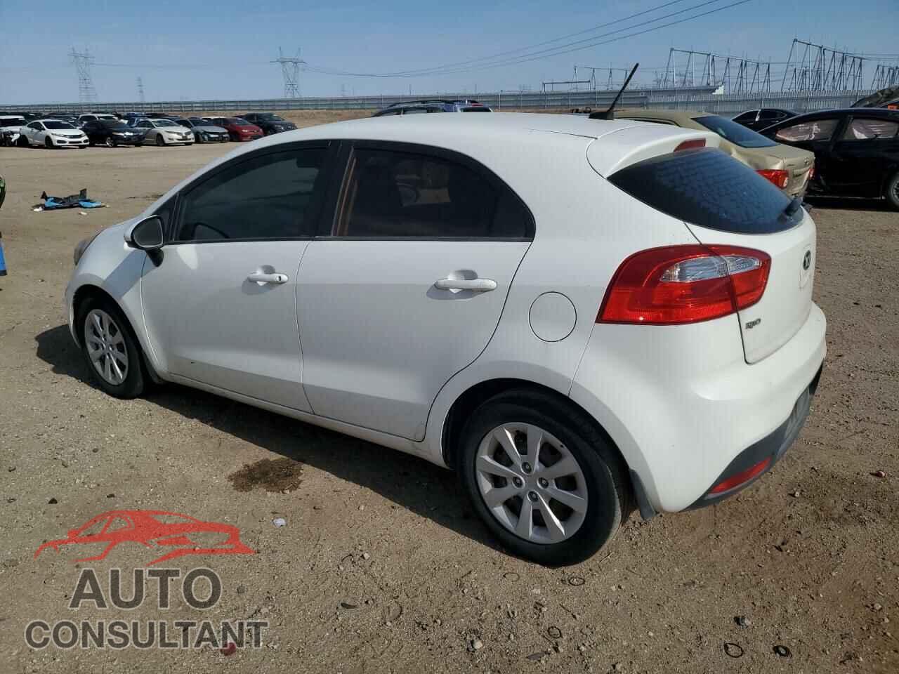 KIA RIO 2014 - KNADM5A34E6409664