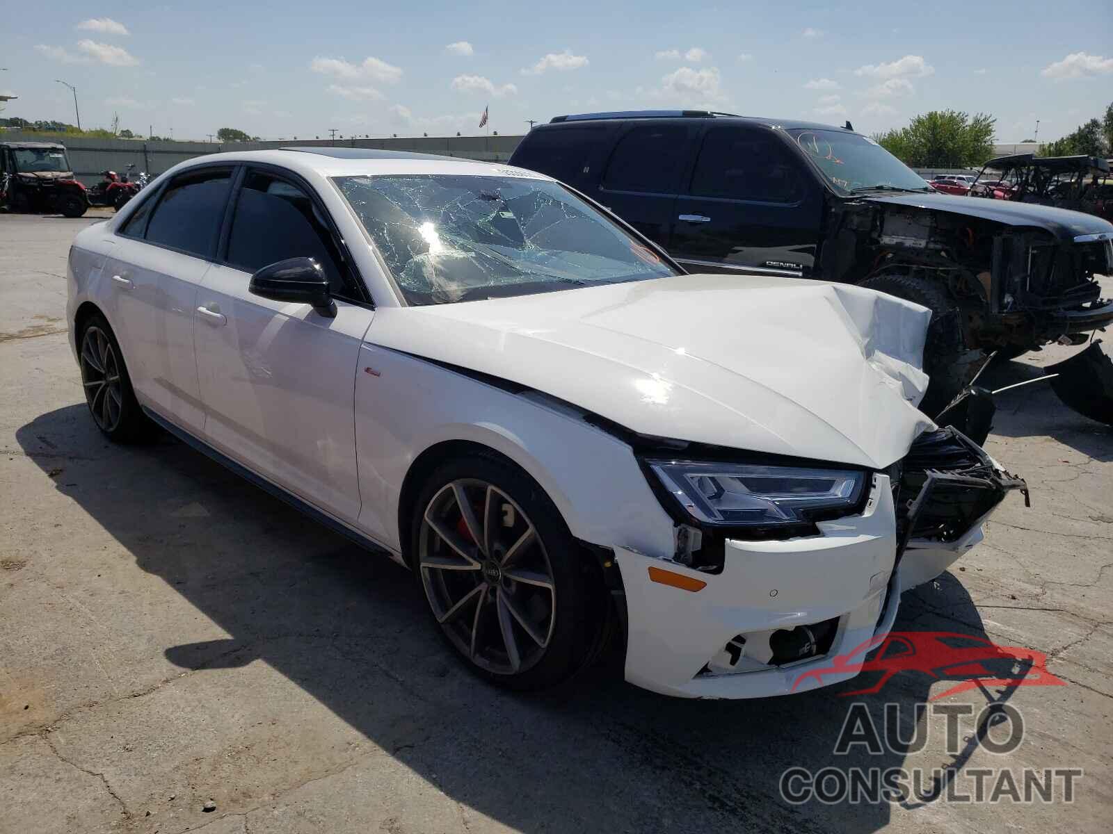 AUDI A4 2018 - WAUENAF46JA218878