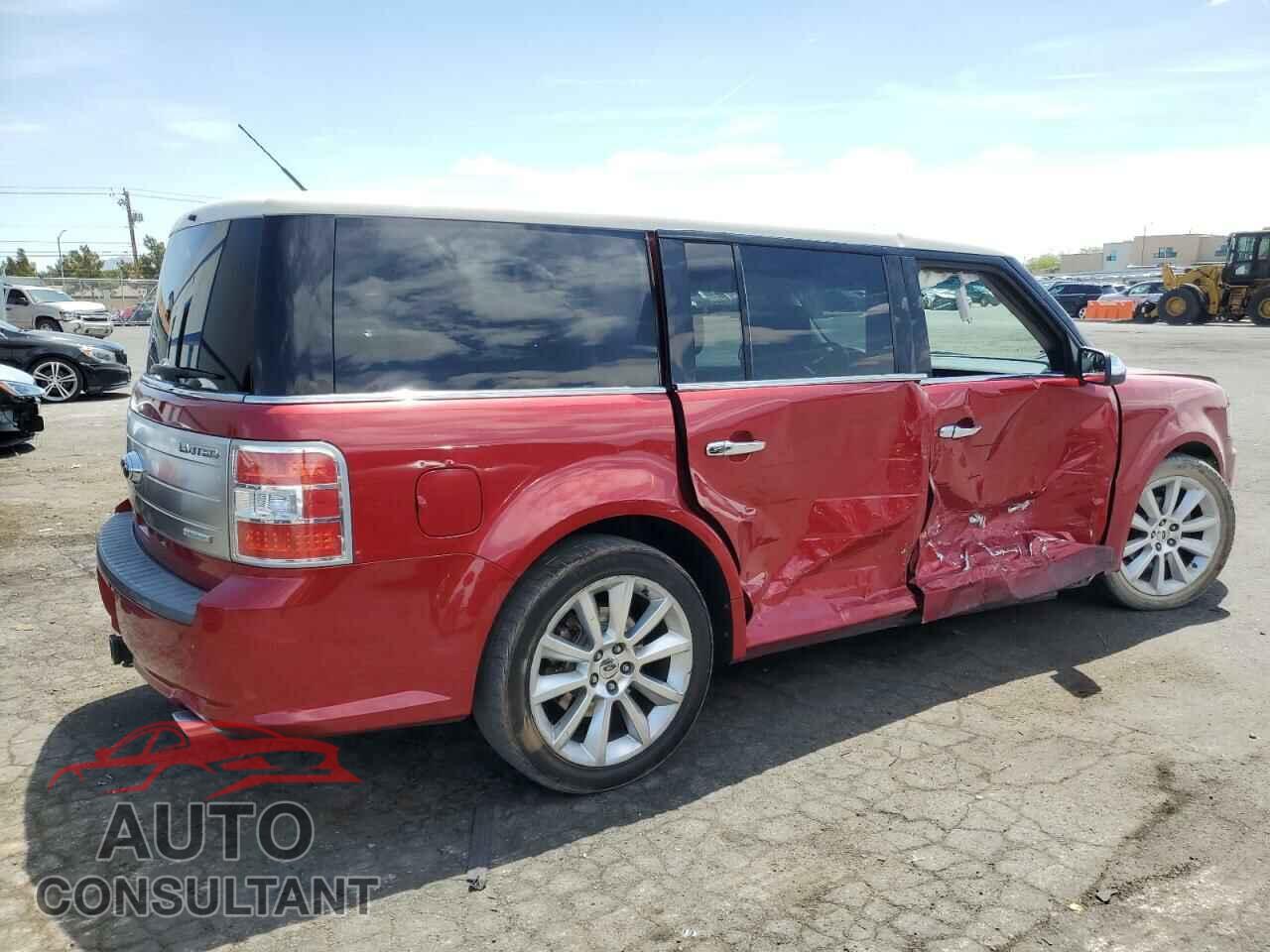 FORD FLEX 2010 - 2FMHK6DT6ABB18361