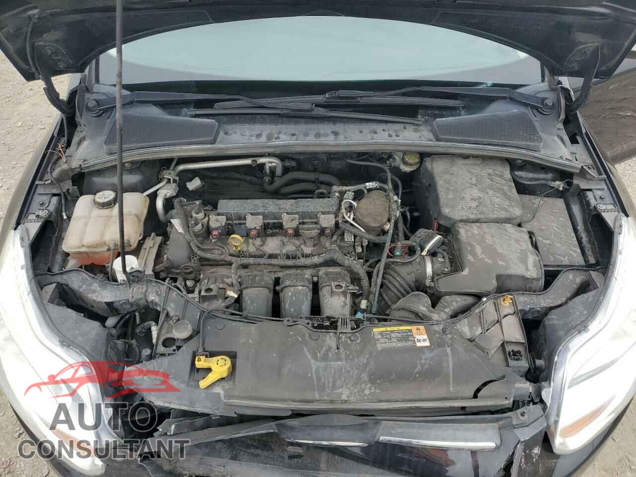 FORD FOCUS 2013 - 1FADP3F21DL333180
