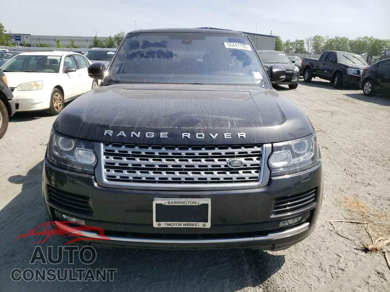 LAND ROVER RANGEROVER 2014 - SALGS2TF7EA154560