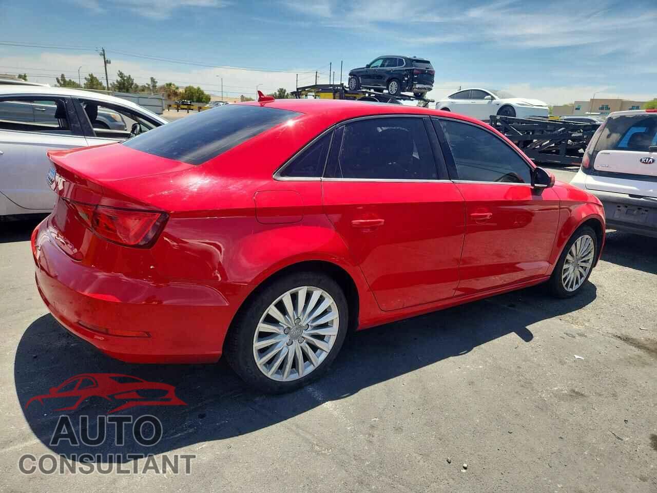 AUDI A3 2016 - WAUA7GFF3G1031832