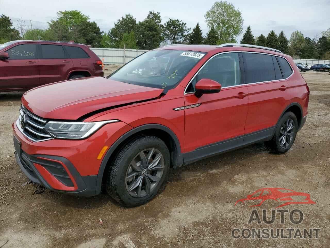 VOLKSWAGEN TIGUAN 2022 - 3VV2B7AXXNM158021