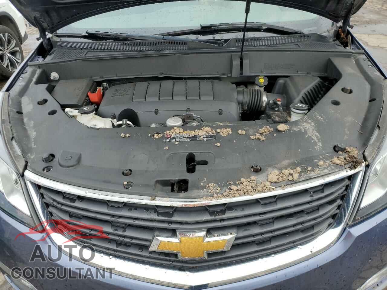 CHEVROLET TRAVERSE 2013 - 1GNKRFKD7DJ141513